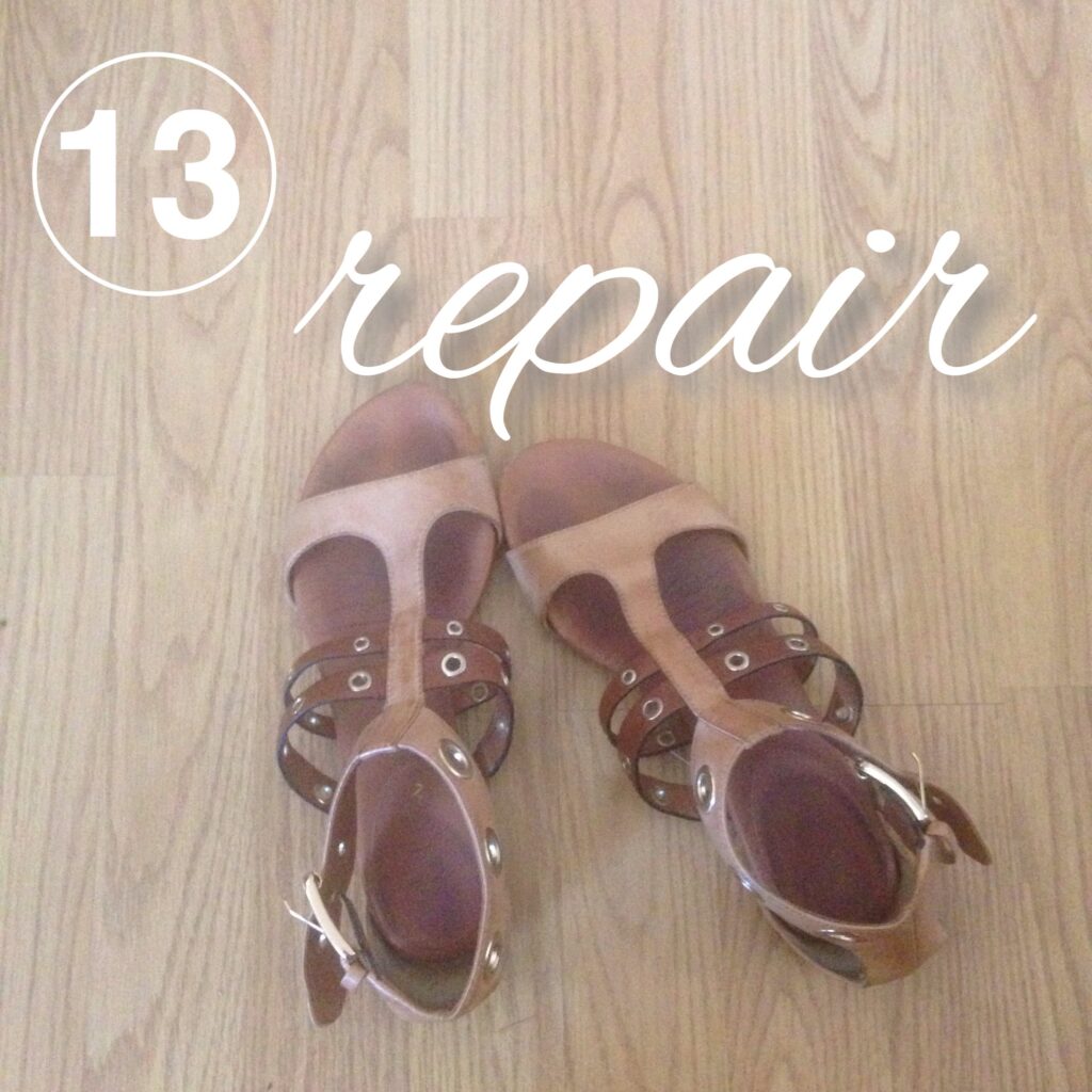 titled image (and shown): 13 repair