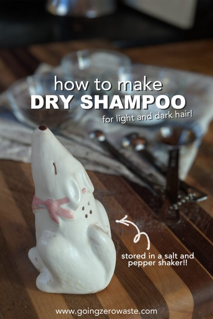 How to Make Dry Shampoo