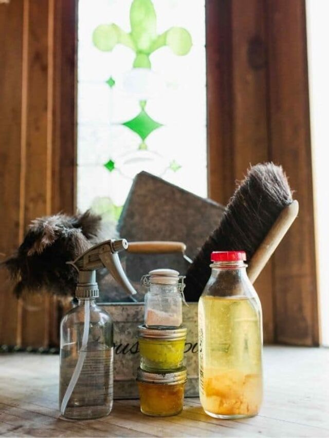The Ultimate Guide To Zero Waste Cleaning
