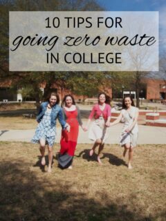 10 Tips for Going Zero Waste in College zero waste in college