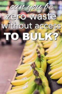 Life without Bulk Options Life without bulk options