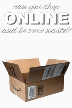 Can You Shop Online and Be Zero Waste? Can you shop online and be zero waste?