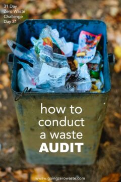 How to Perform a Trash Audit - Day 31 of the Zero Waste Challenge How to Conduct a Waste Audit - Day 31 of the Zero Waste Challenge