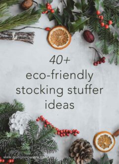 40+ Sustainable Stocking Stuffers 40+ Sustainable Ethical Gifts and Stocking Stuffers for Everyone on Your List