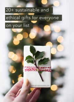 20+ Best Eco Friendly & Sustainable Gifts 20+ Sustainable Ethical Gifts for Everyone on Your List