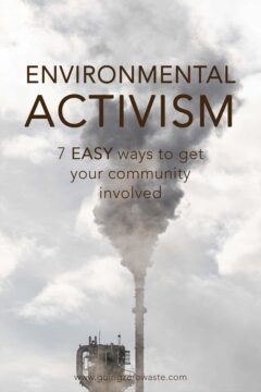 Environmental Activism | 7 Easy Ways to Get Your Community Involved Environmental Activism | 7 Easy Ways to Get Your Community Involved