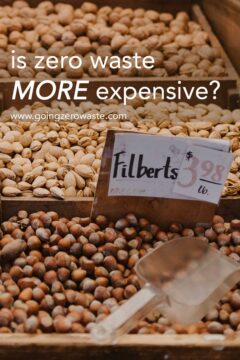Is Zero Waste More Expensive? Is Zero Waste More Expensive?