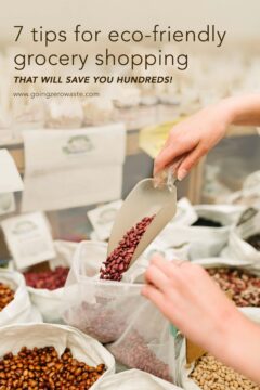 7 Tips for Eco-Friendly Grocery Shopping 7 Tips for Eco-Friendly Grocery Shopping