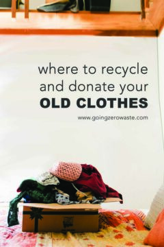What to do with Old Clothes (Recycle Clothes) recycle clothing, donate clothing