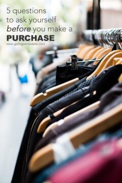 5 Questions to Ask Yourself Before Making a Purchase 5 Questions to Ask Yourself Before Making a Purchase