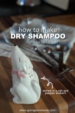 DIY Dry Shampoo (for Light and Dark Hair!) DIY Dry Shampoo for Light and Dark Hair