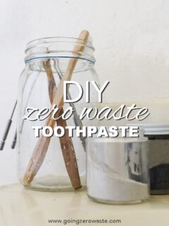 DIY, Zero Waste Toothpaste DIY, Zero Waste Toothpaste