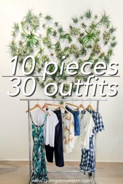 10 Pieces, 30 Outfits 10 Pieces, 30 Outfits, Capsule Wardrobe