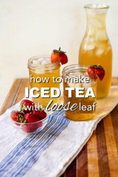 How to Make Iced Tea with Loose Leaf Tea How to Make Iced Tea with Loose Leaf Tea