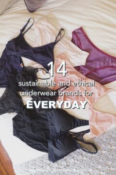 14 Sustainable and Ethical Underwear Brands for Everyday 14 Sustainable and Ethical Underwear Brands for Everyday