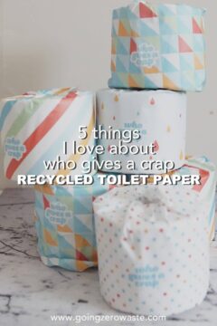 5 Things I Love about Who Gives A Crap Recycled Toilet Paper 5 Things I Love about Who Gives A Crap Recycled Toilet Paper