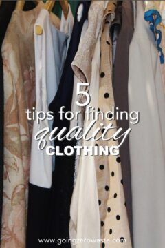 5 Tips for Finding Quality Clothing 5 Tips for Finding Quality Clothing