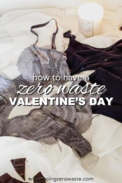 Zero Waste Valentine's Day Zero Waste Valentine's Day