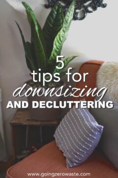 5 Tips for Downsizing and Decluttering 5 Tips for Downsizing and Decluttering