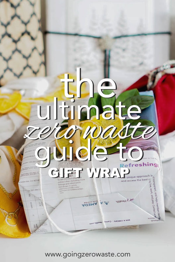 Eco Friendly Gift Wrapping Ideas