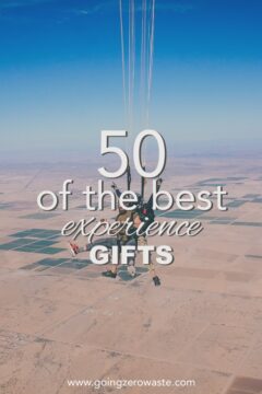The 50 Best Experience Gifts 50 of the best experience gifts