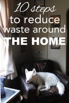 10 Steps To Reduce Waste in the Home 10 steps to reduce waste around the home