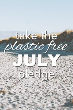 Everything You Need to Know About Plastic Free July plastic free july challenge