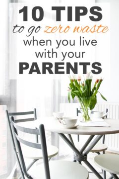 10 Tips to Go Zero Waste When You Live with Your Parents 10 tips to go zero waste when you live with your parents