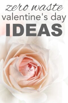 Zero Waste Valentine's Day Ideas Zero waste valentine's day ideas