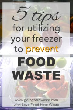 5 Tips for Utilizing Your Freezer to Prevent Food Waste 5 tips for utilizing your freezer to prevent food waste