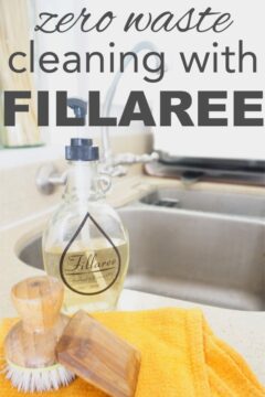 Zero Waste Cleaning with Fillaree zero waste cleaning with Fillaree