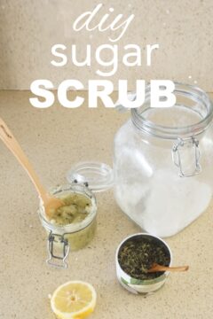 DIY Sugar Scrub DIY sugar scrub