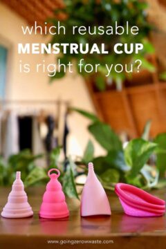 How to Use a Menstrual Cup Which reusable menstrual cup is right for you