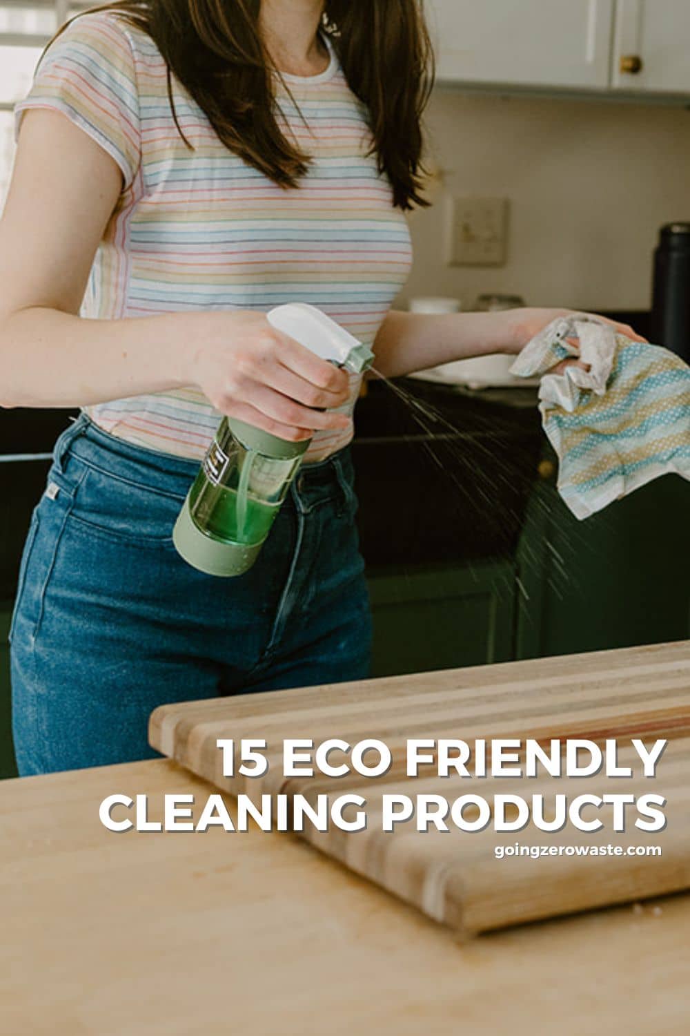 natural non-toxic and eco friendly cleaning produts
