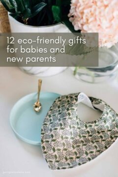 15 Eco Friendly Baby Products to Gift New Parents 12 Eco-Friendly Gifts for Babies and New Parents from www.goingzerowaste.mom