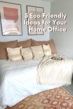 5 Eco-Friendly Bedroom Office Combo Ideas 5 eco-friendly ideas for your home office