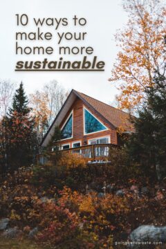 10 Ways to Create A Sustainable Home 10 Ways to Make Your Home More Sustainable