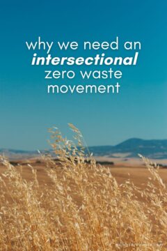 Why We Need An Intersectional, Anti-Racist Zero Waste Movement Why we need an intersectional zero waste movement from www.goingzerowaste.momWhy we need an intersectional zero waste movement from www.goingzerowaste.mom