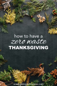 How to Have a Zero Waste Thanksgiving Zero waste thanksgiving