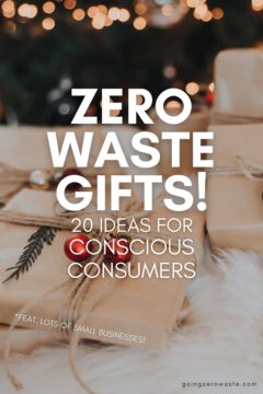 20+ Eco Friendly Gift Ideas for Conscious Consumers Zero Waste Gift Ideas for Conscious Consumers