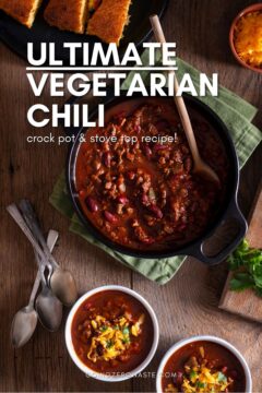 The Best Vegan Chili Ever ultimate vegetarian chili recipe