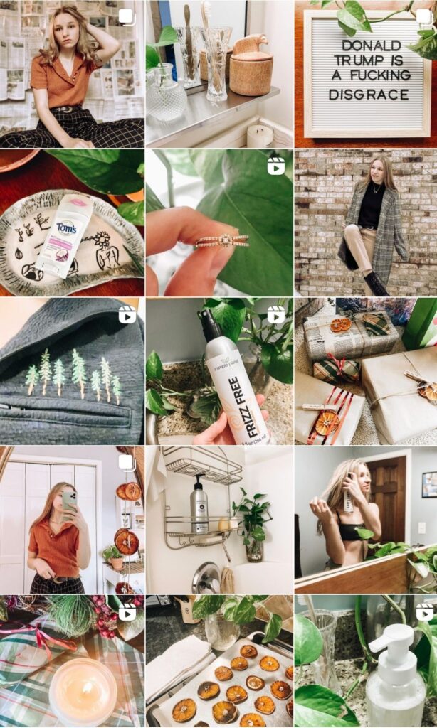 Marissa Burch / Eco friendly living: 15 people who will motivate you and inspire you! from www.goingzerowaste.mom #zerowaste #ecofriendly #instagram #influencers #sustainableliving