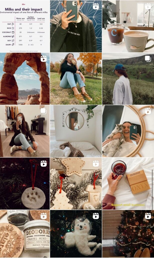 Jessica Clifton / Eco friendly living: 15 people who will motivate you and inspire you! from www.goingzerowaste.mom #zerowaste #ecofriendly #instagram #influencers #sustainableliving