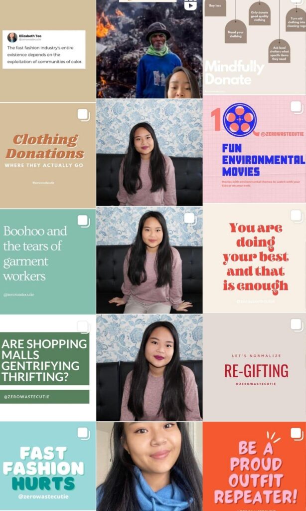 Zero Waste Cutie / Eco friendly living: 15 people who will motivate you and inspire you! from www.goingzerowaste.mom #zerowaste #ecofriendly #instagram #influencers #sustainableliving