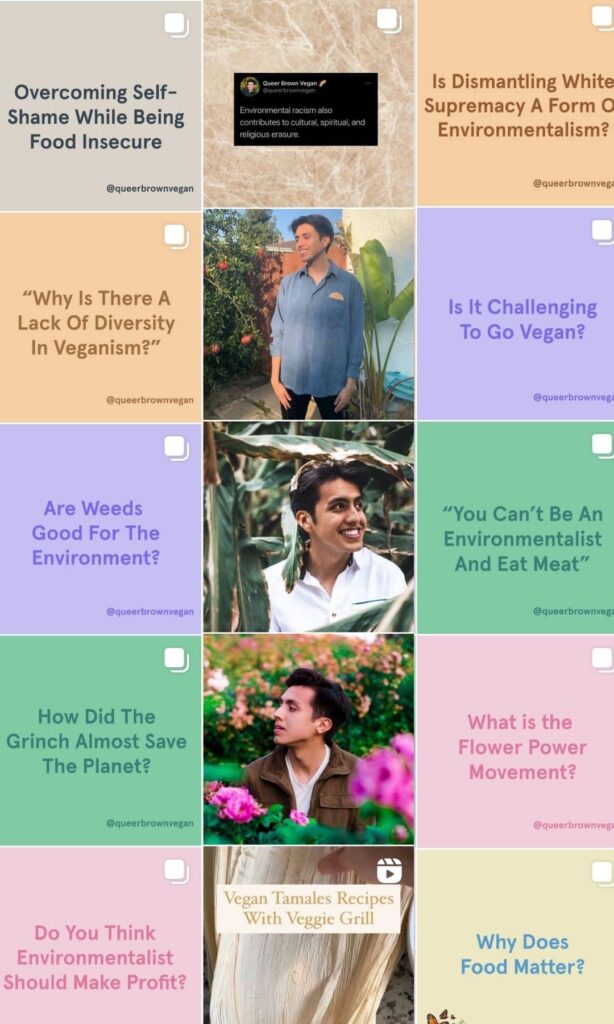 Isaias Hernandez / Eco friendly living: 15 people who will motivate you and inspire you! from www.goingzerowaste.mom #zerowaste #ecofriendly #instagram #influencers #sustainableliving