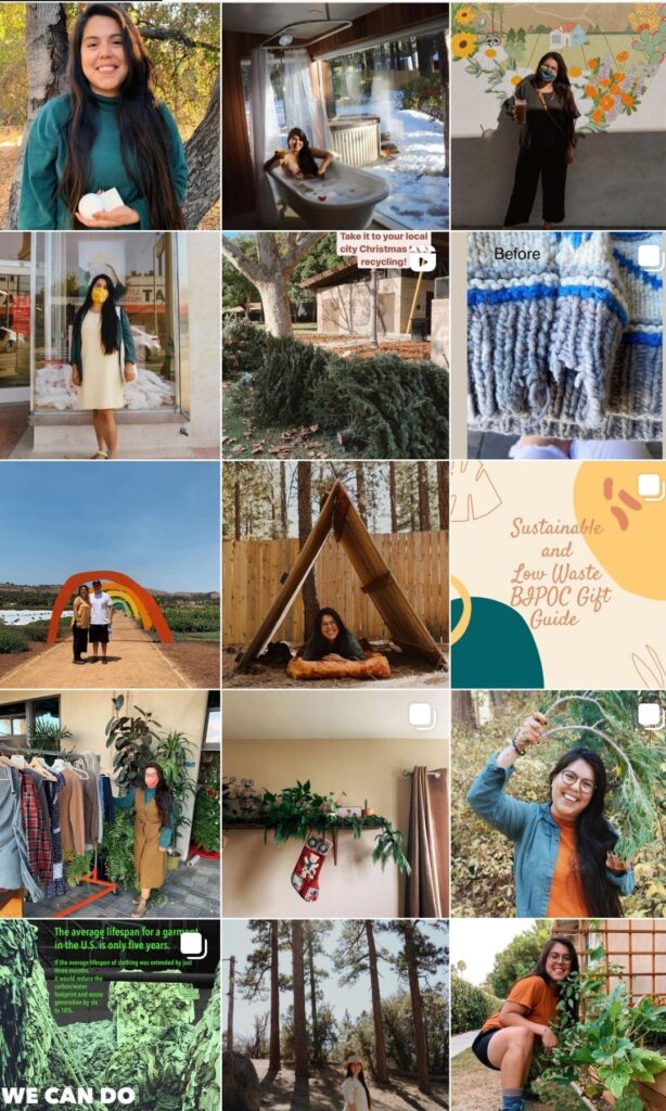 Cindy Villaseñor / Eco friendly living: 15 people who will motivate you and inspire you! from www.goingzerowaste.mom #zerowaste #ecofriendly #instagram #influencers #sustainableliving