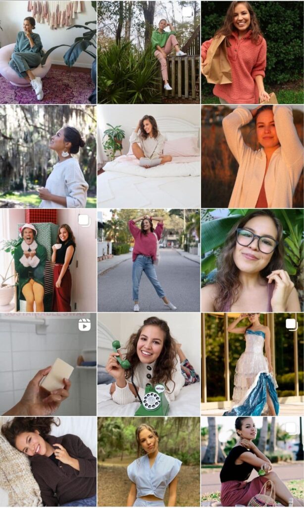 Manuela Barón / Eco friendly living: 15 people who will motivate you and inspire you! from www.goingzerowaste.mom #zerowaste #ecofriendly #instagram #influencers #sustainableliving