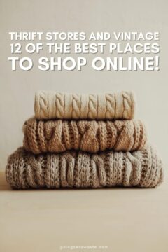 12 Best Online Thrift Stores for Vintage and Second Hand Clothes Thrift Stores and Vintage: 12 of the BEST secondhand stores online