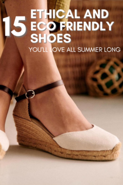 Eco Shoes: 15 Ethical and Sustainable Shoes For Summer 15 Ethical and Eco Friendly Shoes For Summer
