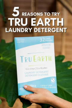 5 Reasons to Try Tru Earth Laundry Strips 5 Reasons to Try Tru Earth Laundry Detergent